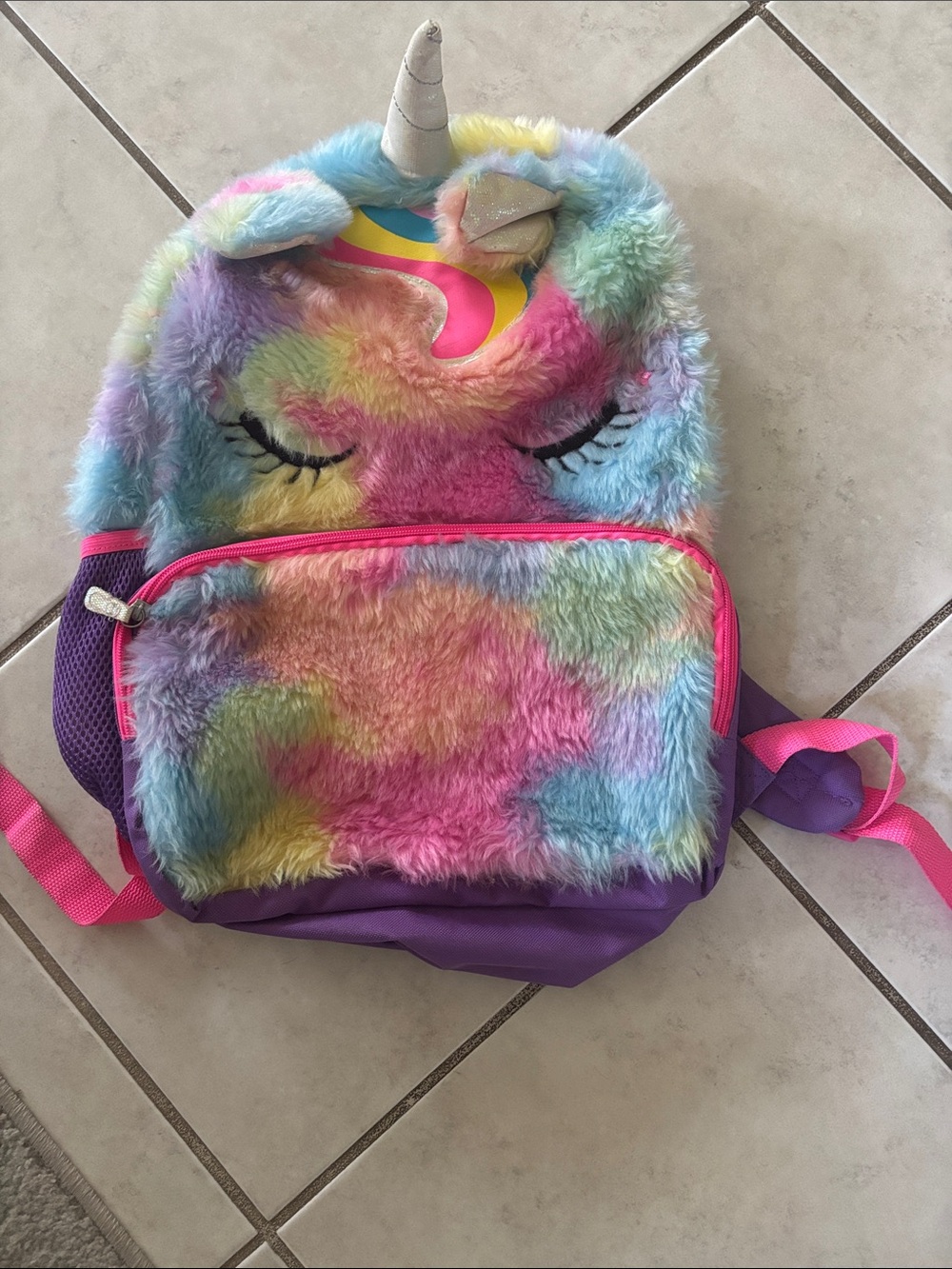 Rainbow Unicorn Backpack